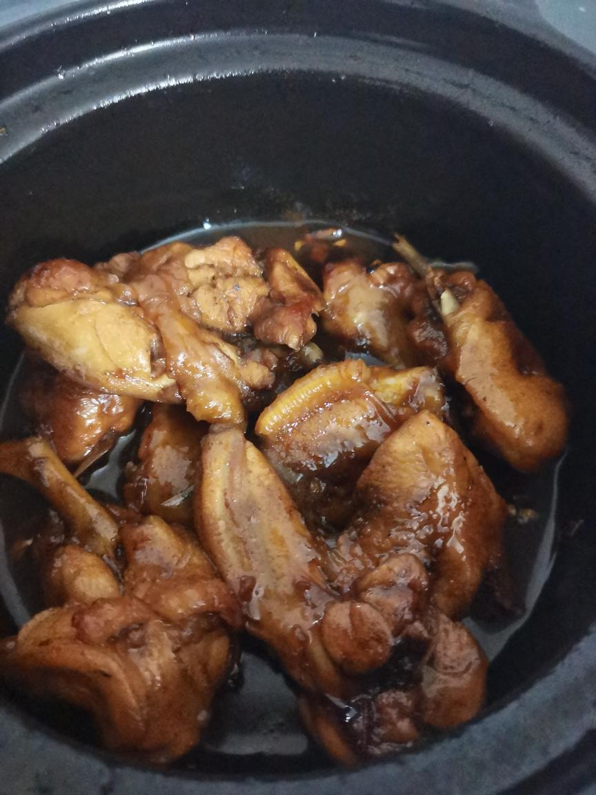 懒人可乐鸡翅
