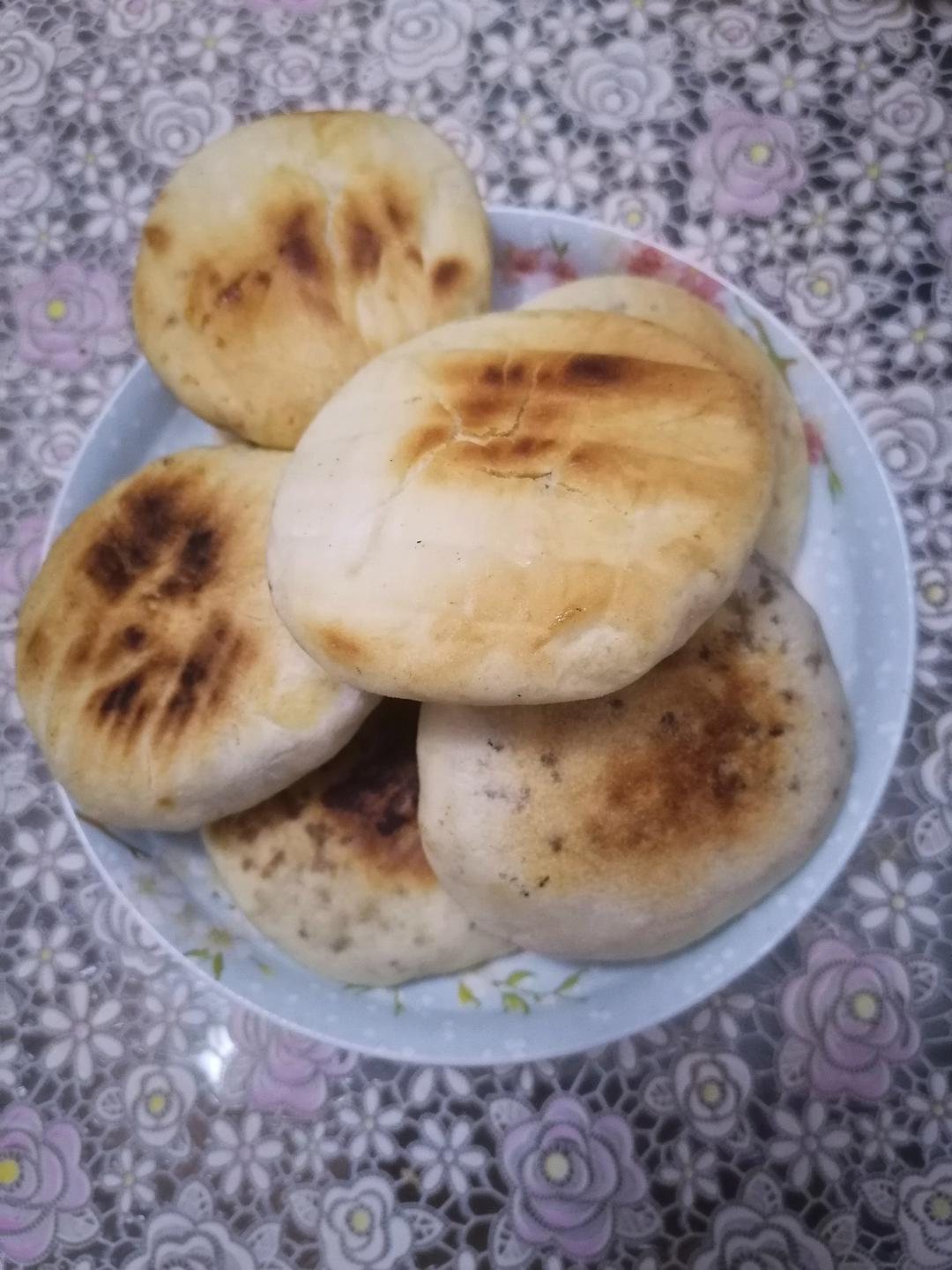 发面糖火烧