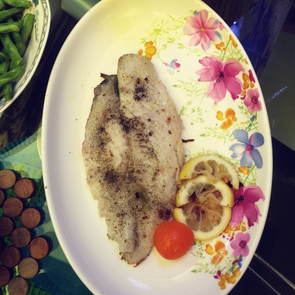 香煎龙利鱼——fit食谱系列
