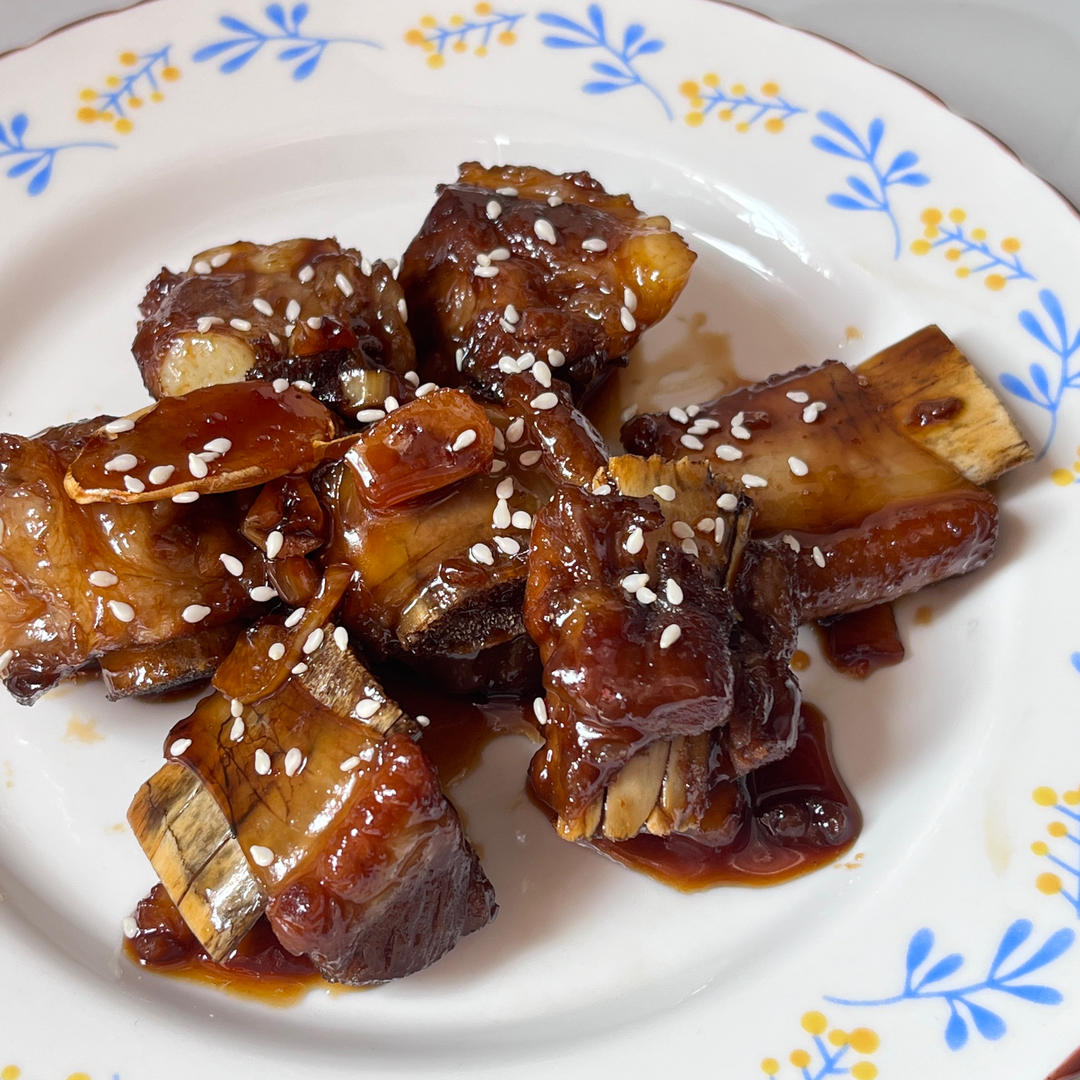 根本停不下来的糖醋排骨