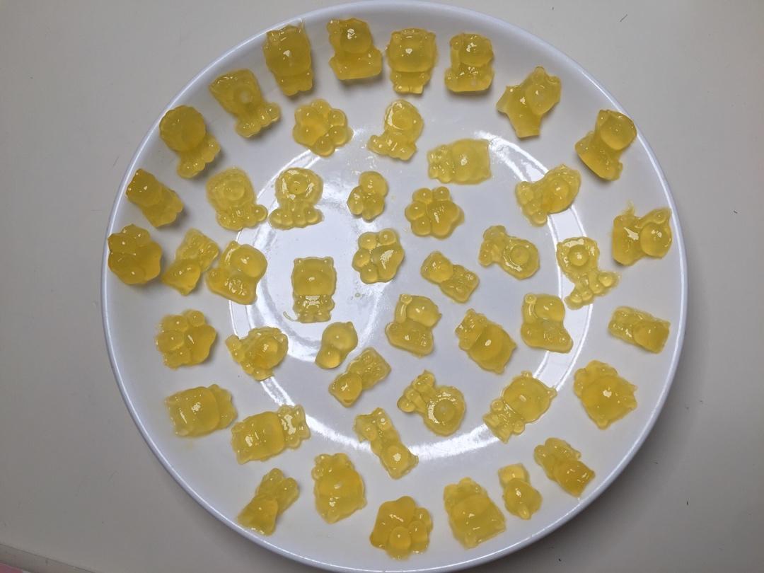 自制水果QQ糖