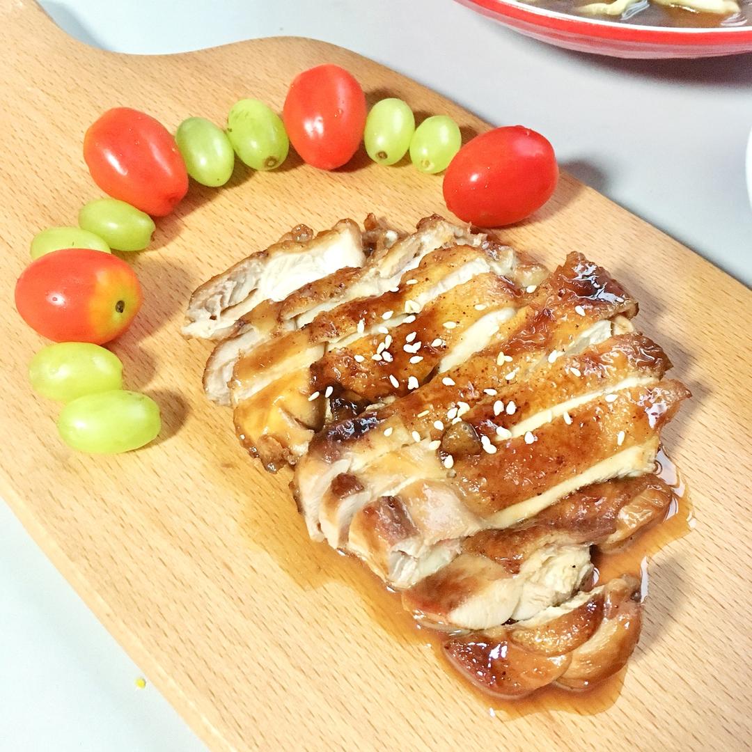 日式照烧鸡排饭