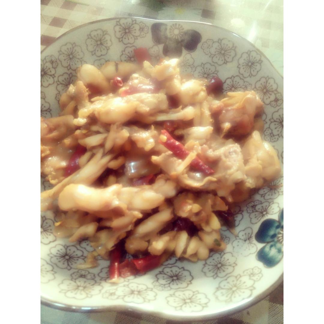 红烧牛蛙