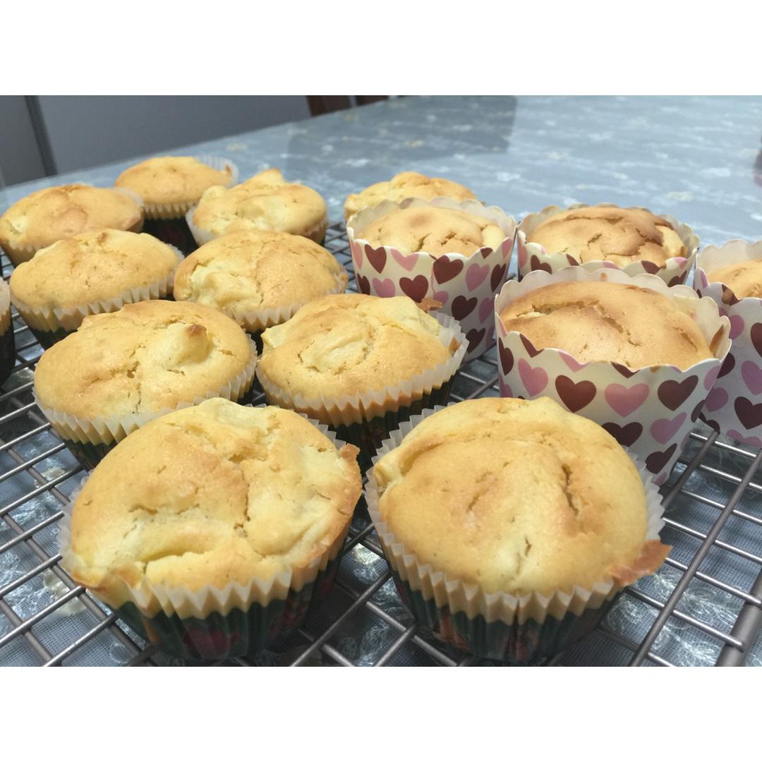 【曼食慢语】肉桂苹果马芬