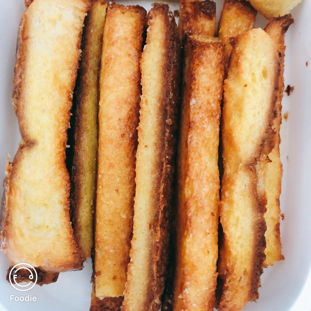 比吐司还好吃的烤吐司边