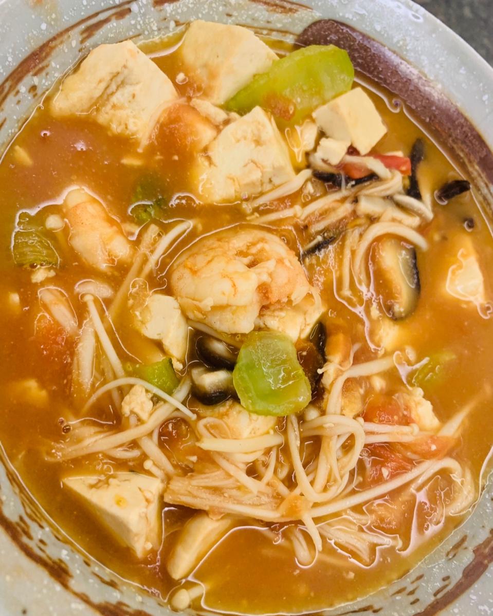 番茄豆腐汤