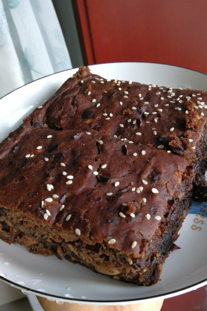 枣糕（目前为止最像五道口枣糕王的版本）