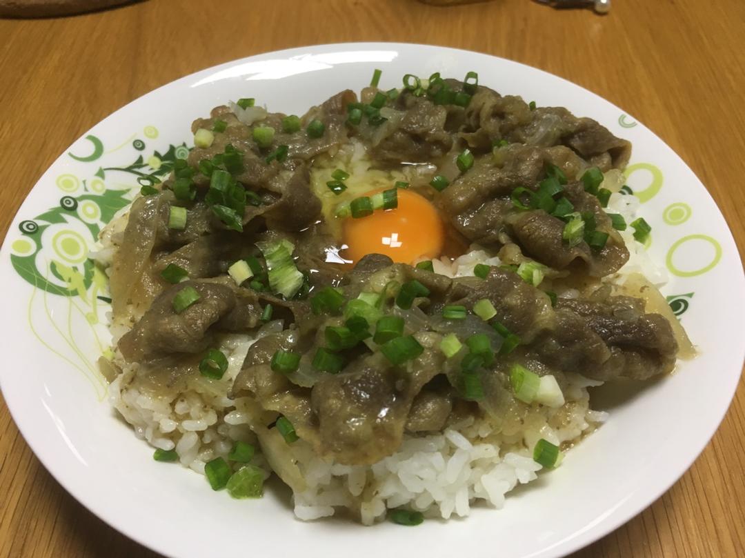 吉野家牛肉饭（牛丼）