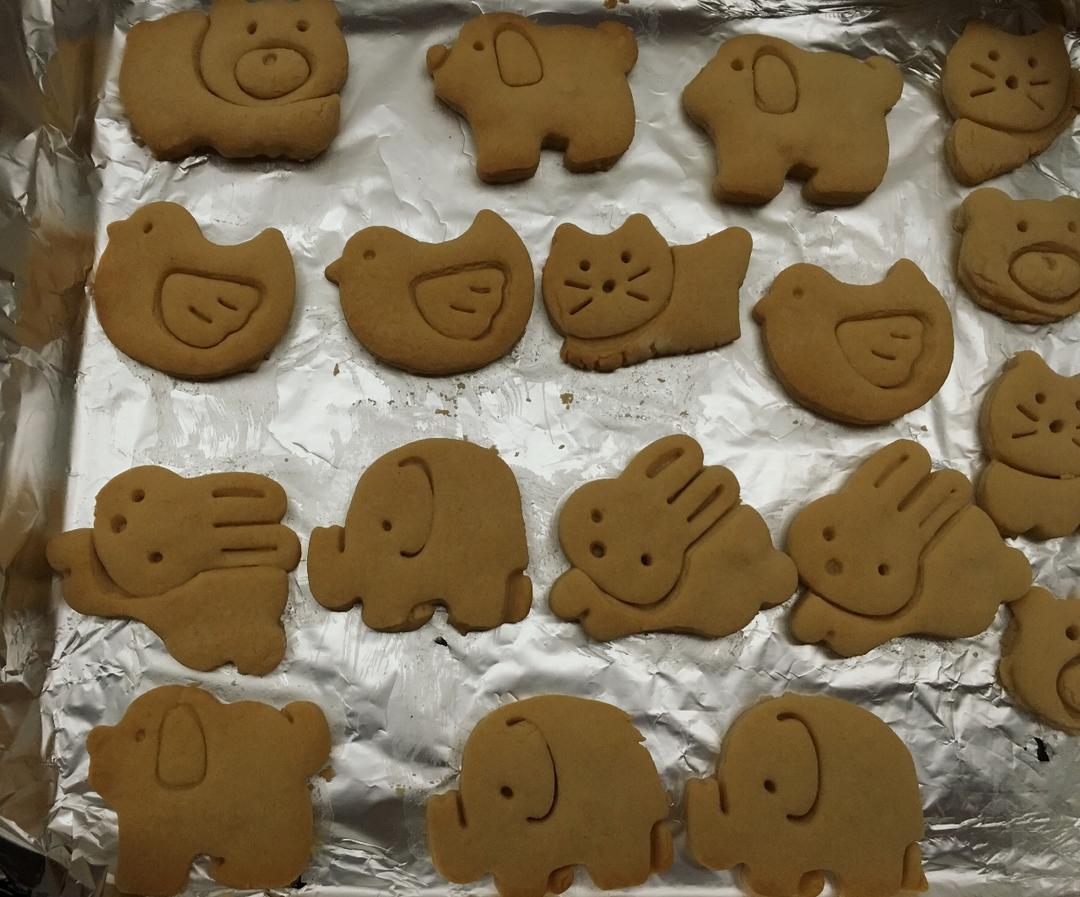 米奇米妮花生酱饼干