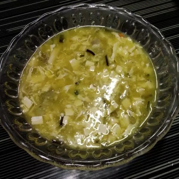 肉糜豆腐蛋花羹