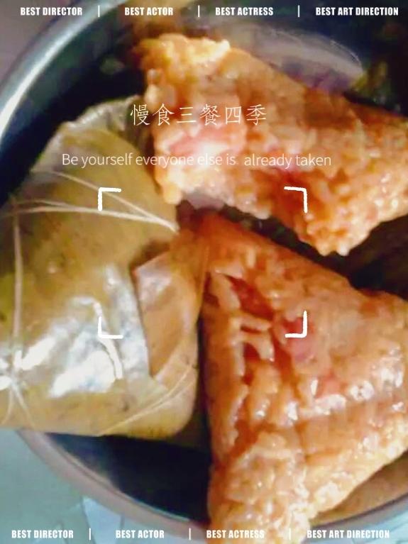 高考前吃板栗鲜肉粽子｜一定高“粽”