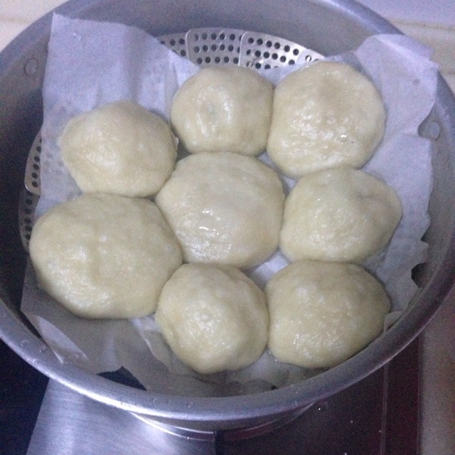 豆沙包