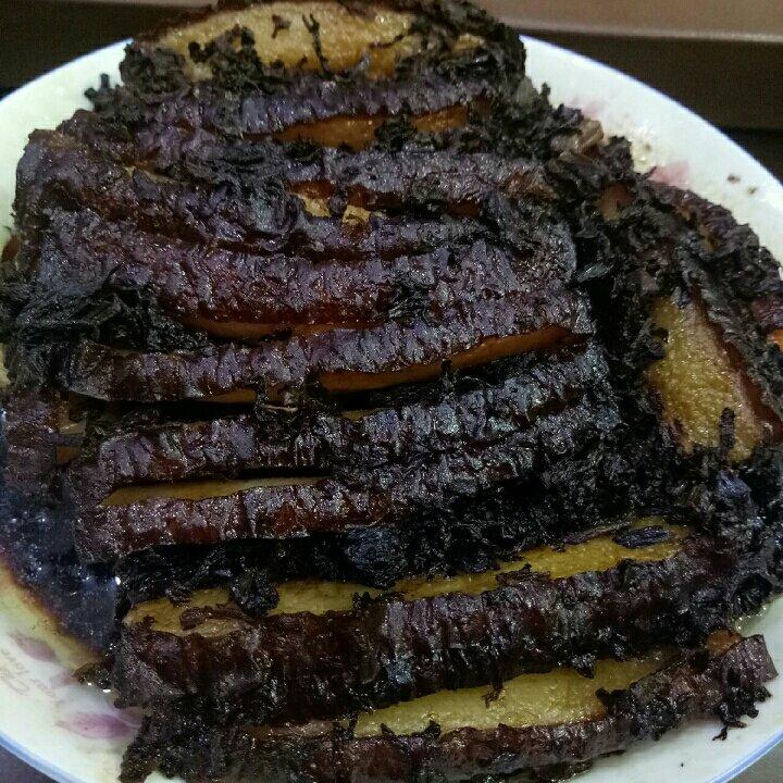 简单易行的梅干菜扣肉