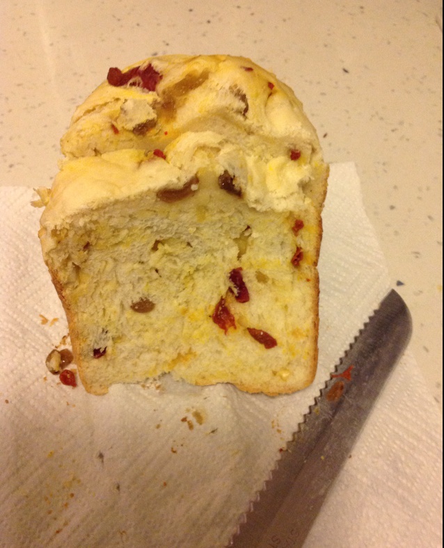 干果风味土司面包（松下/panasonic面包机版）