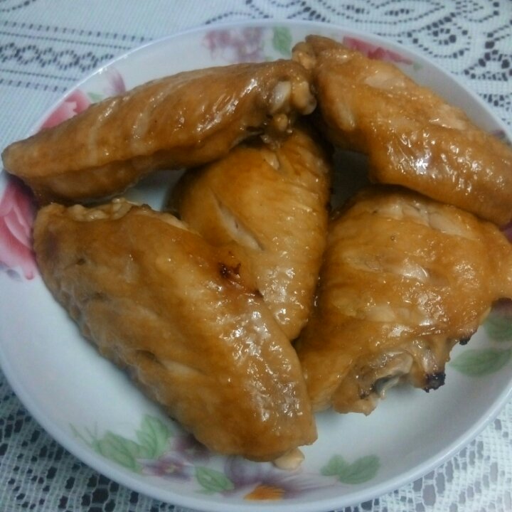 蜜汁鸡翅（微波炉简易版）