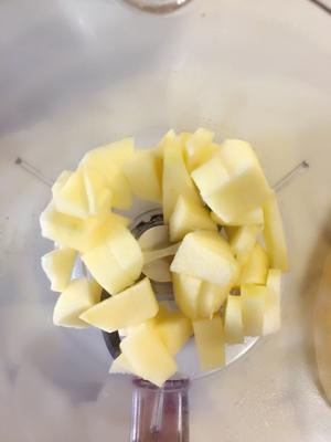 宝宝辅食：苹果泥米糊的做法 步骤1