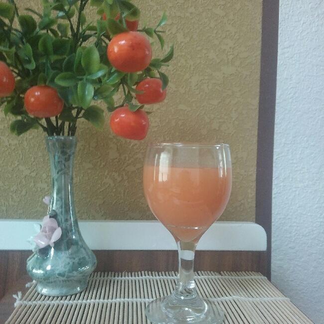 苹果胡萝卜山楂汁