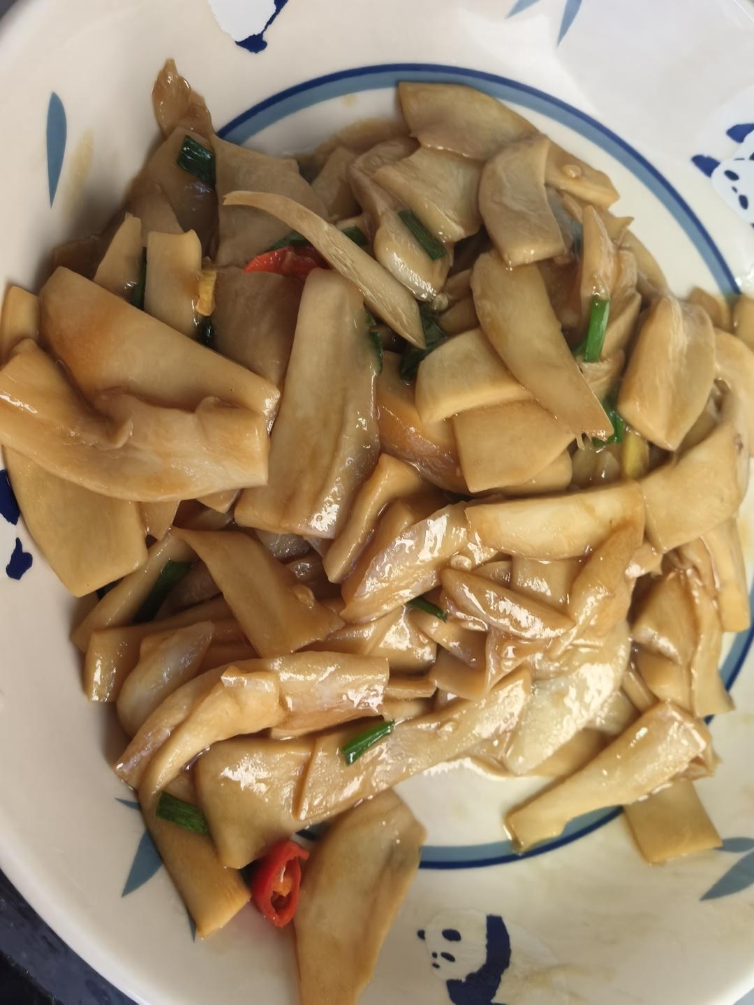 蚝油杏鲍菇