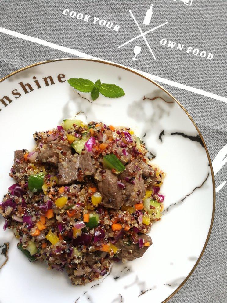藜麦牛排沙拉 Steak Quinoa Salad