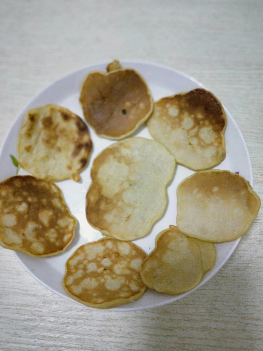 香蕉面饼（宝宝辅食）