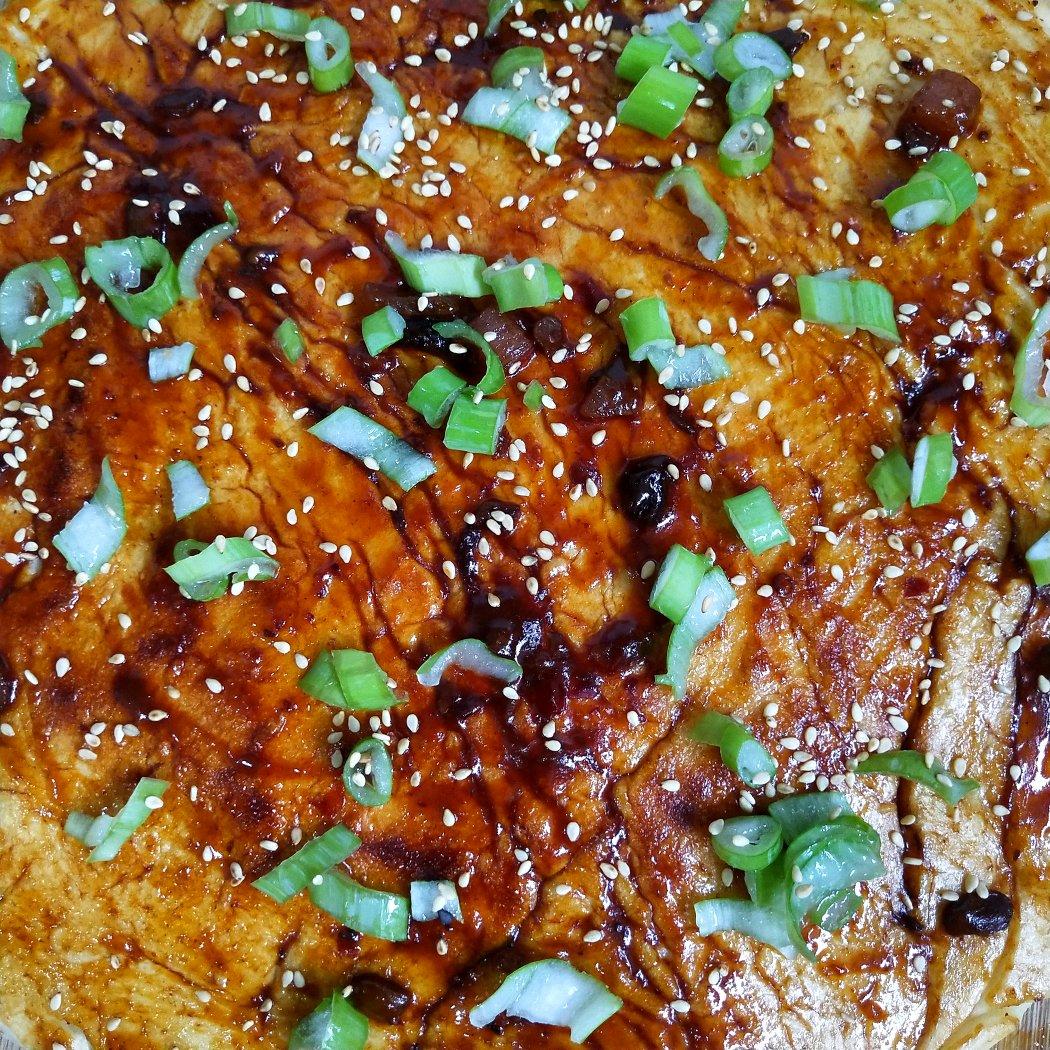 酱香饼 Spicy Soy Pancake