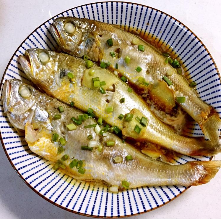 新_厨_娘做的清蒸黄鱼