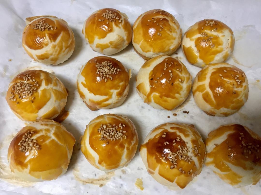 最详细的蛋黄酥（广式月饼🥮）方子修订版（新手必看）