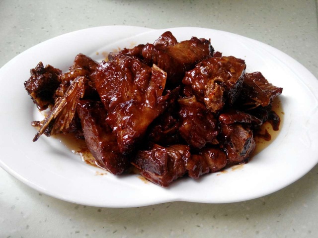 懒人版糖醋排骨