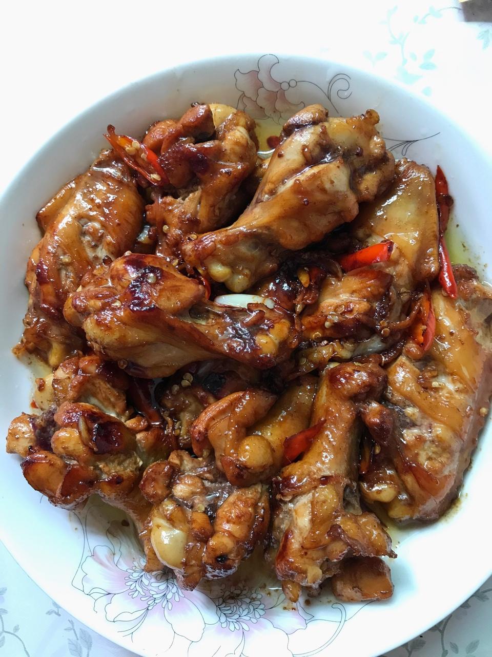 家常菜 红烧鸡腿 手机用户1730_hs56做的红烧鸡腿