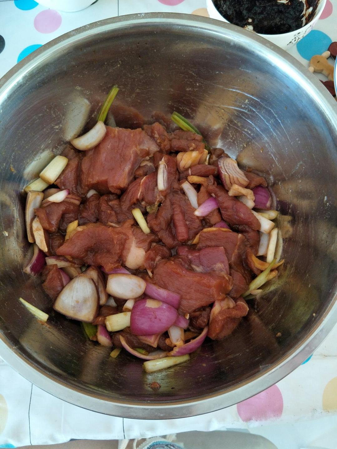 烤箱烤肉