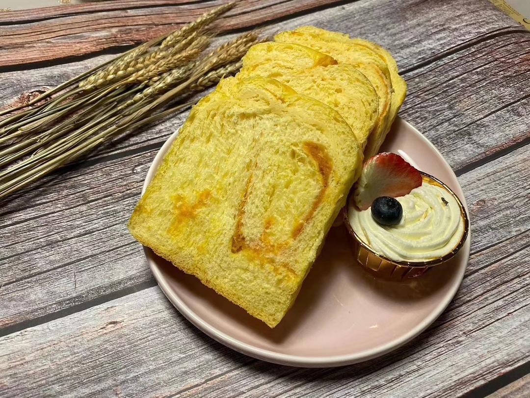 超好吃双倍南瓜吐司