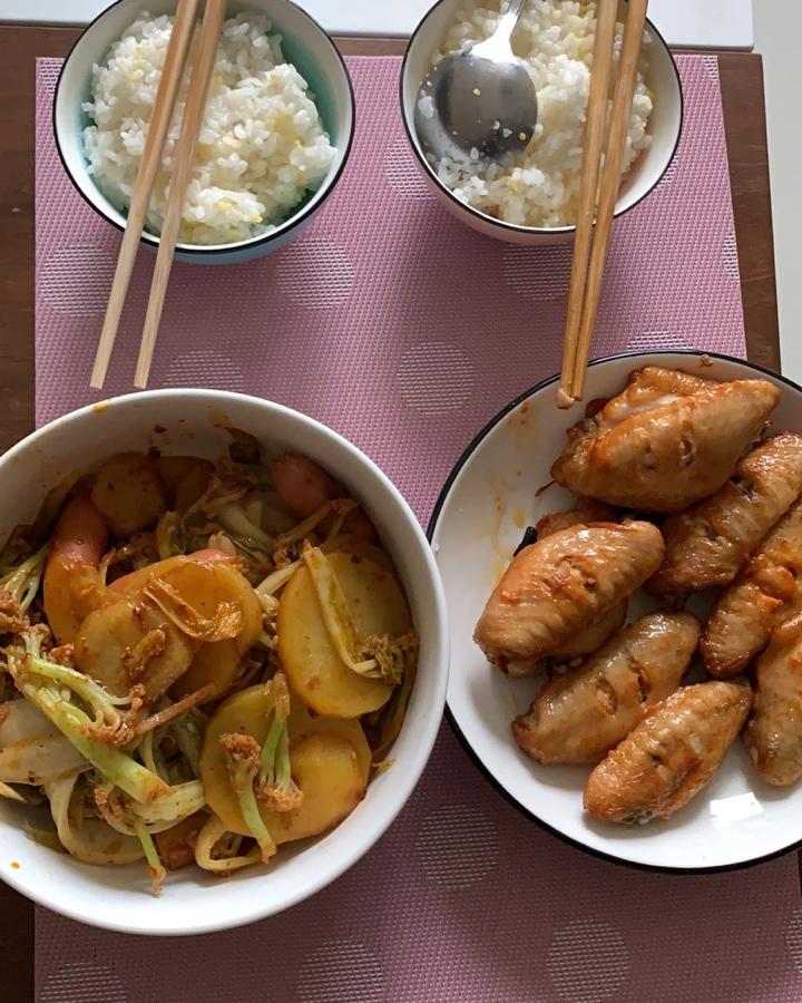 奥尔良烤翅
