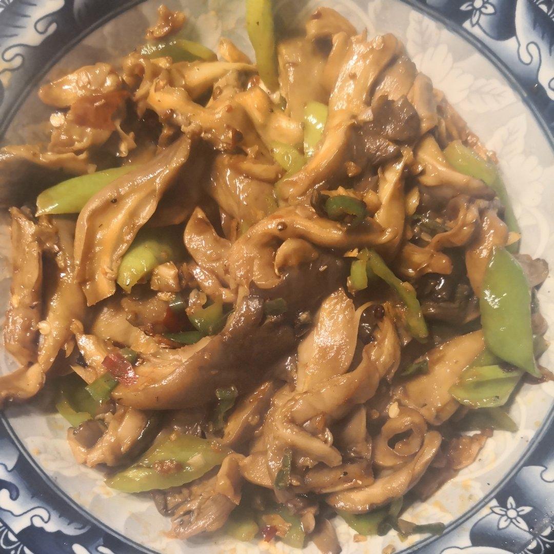 平菇的神仙做法