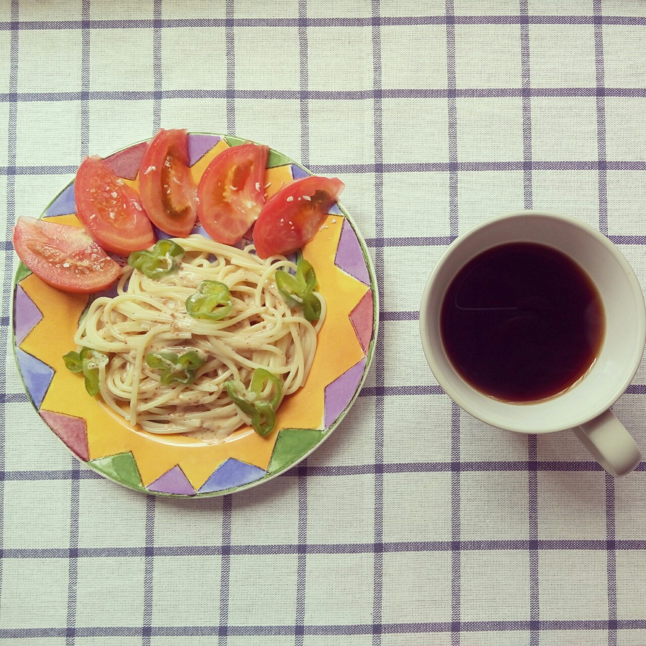 焙煎芝麻意面(最快手的意面没有之一)