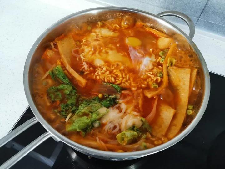 堂妈教你做部队火锅