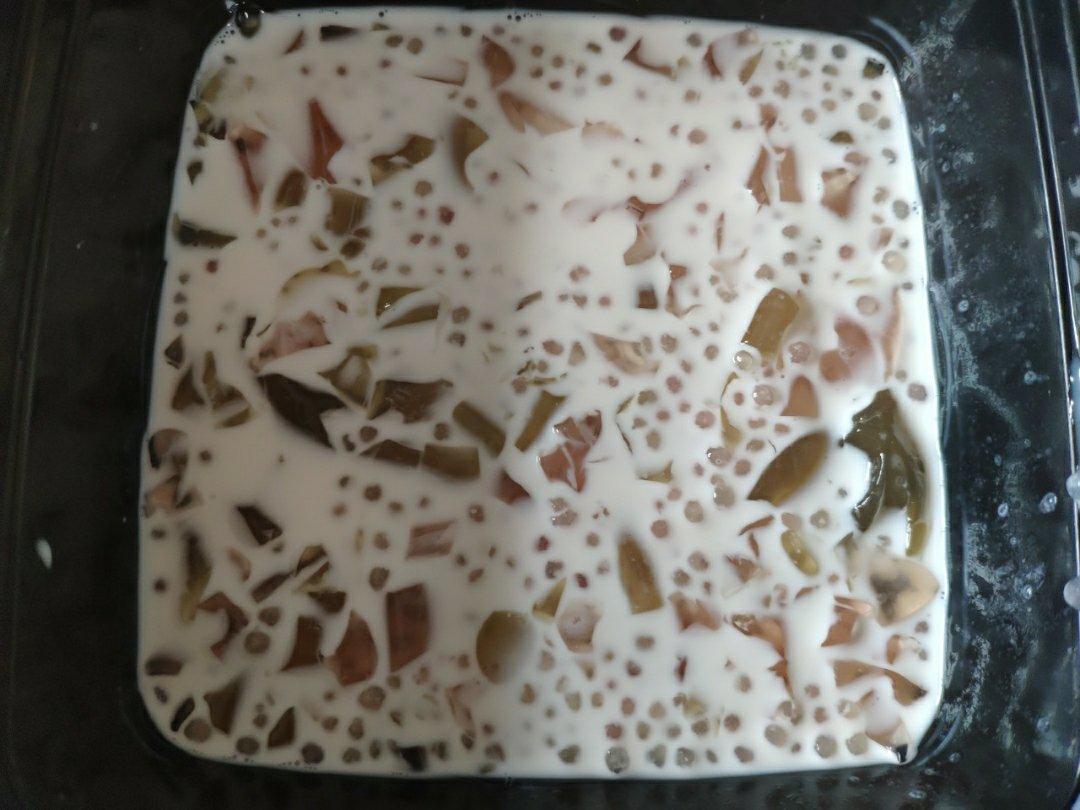 五彩果蔬冻（0⃣添加送给爱吃果冻的宝宝）