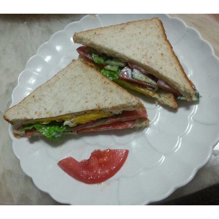 堂妈小厨——三明治