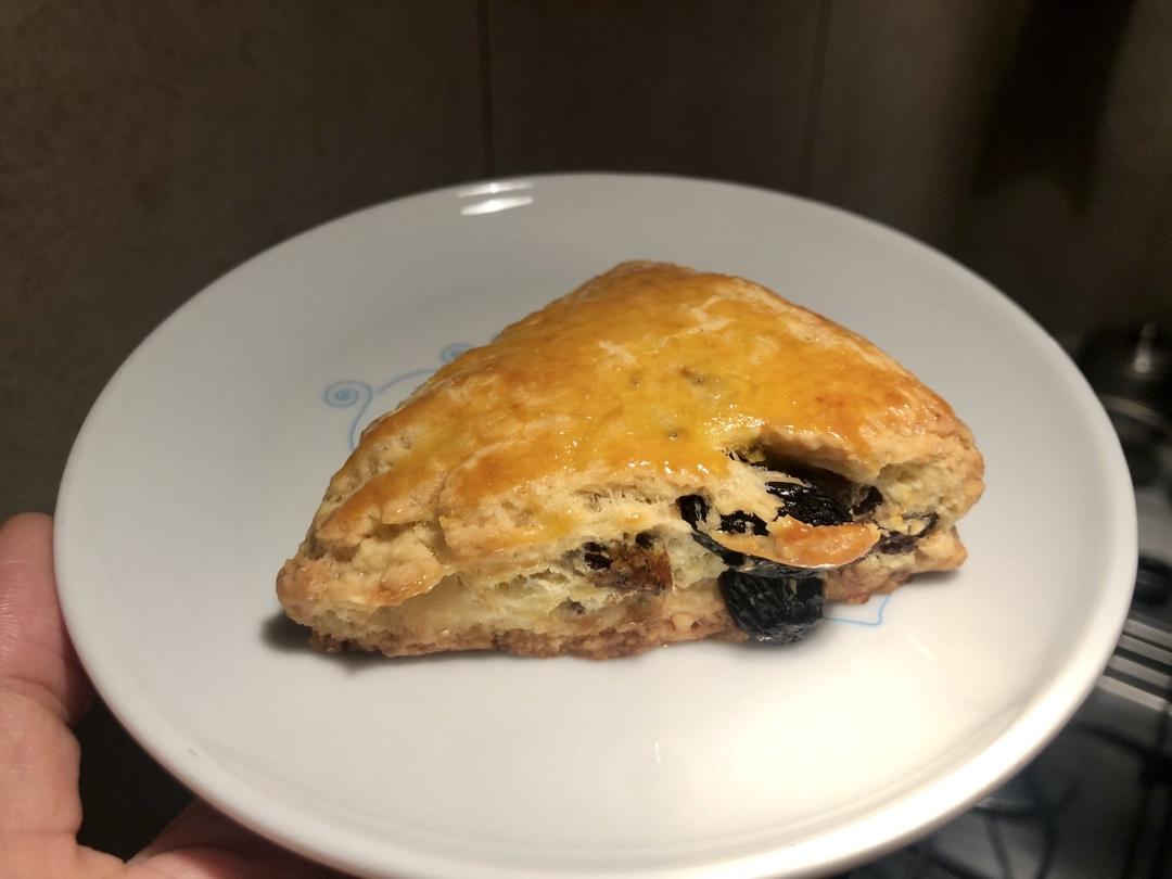 完胜星巴克的超美味酥脆司康 super easy crunched scone