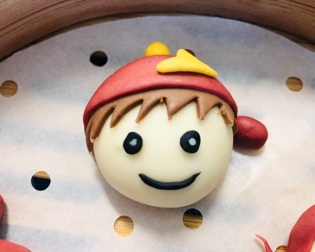 馒头版阳光男孩
