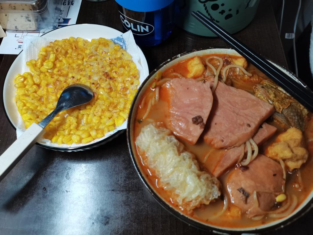 黄金玉米烙