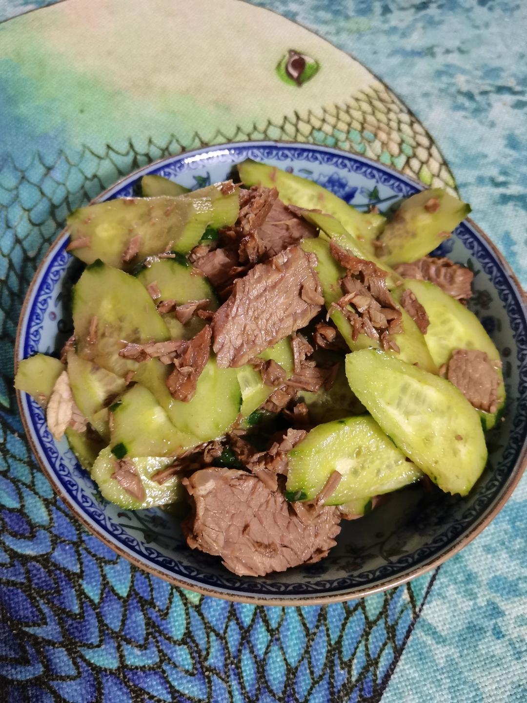 五香酱牛肉