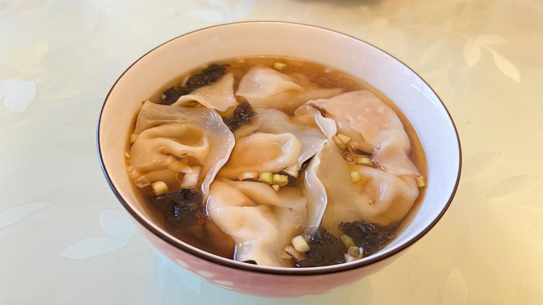 鲜肉小馄饨