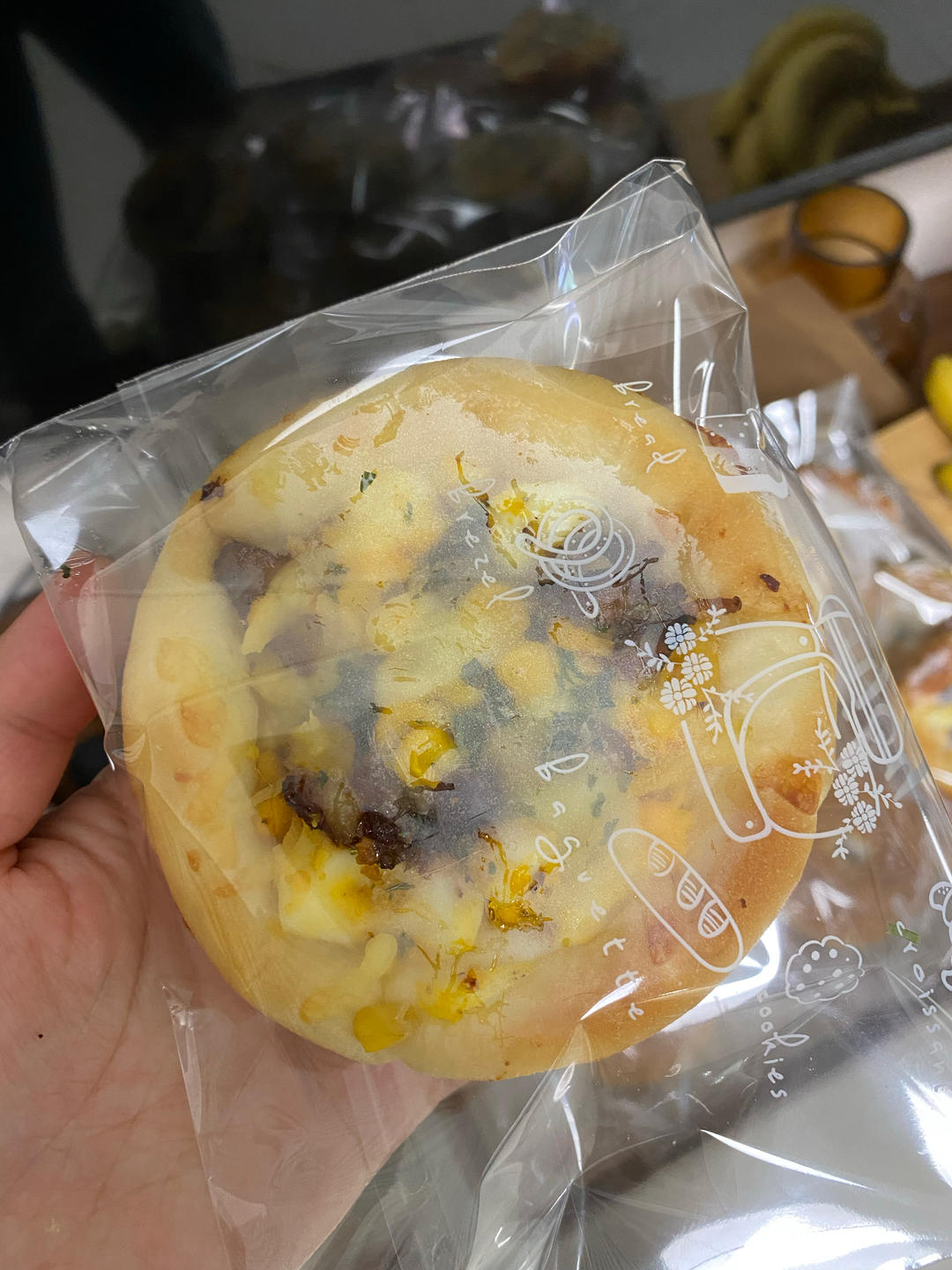 日式调理面包｜照烧鸡肉面包
