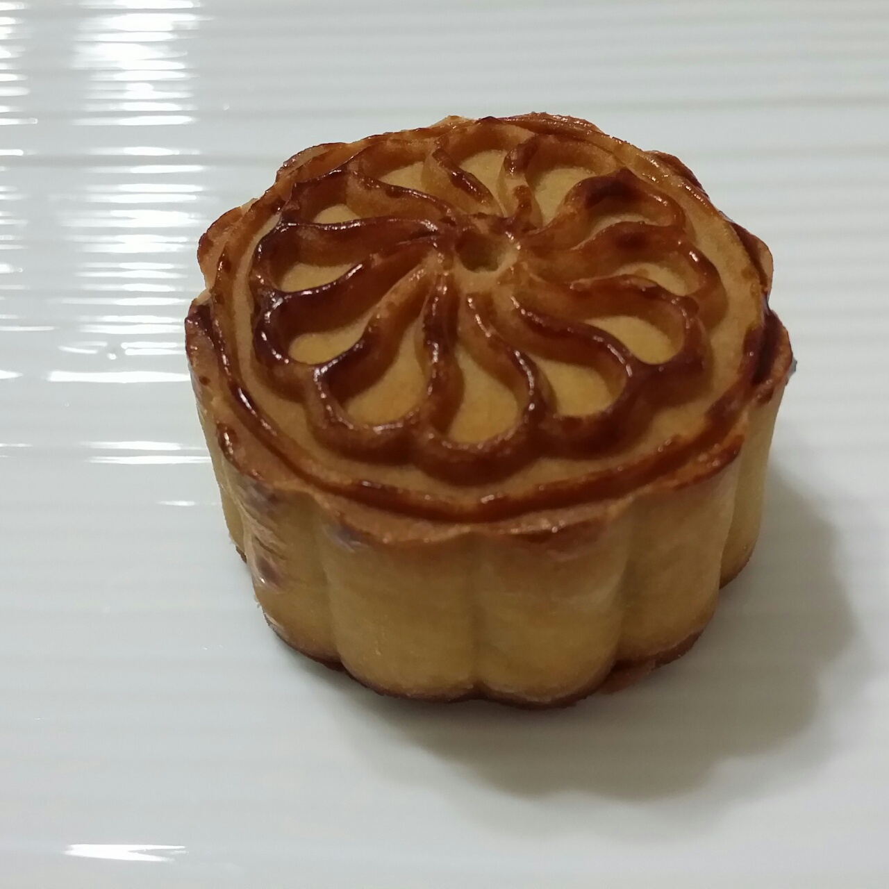 五仁月饼