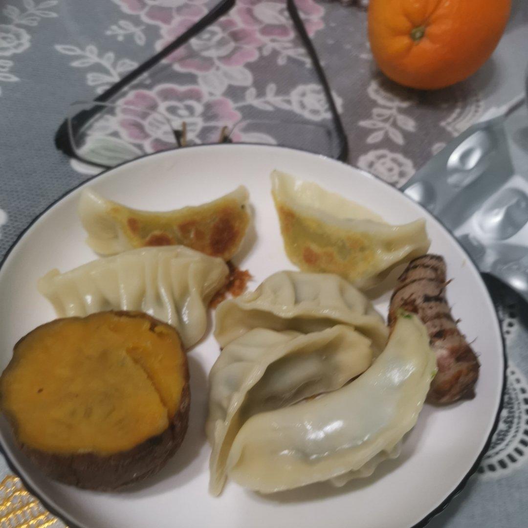 我是一份煎饺（生煎速冻饺）