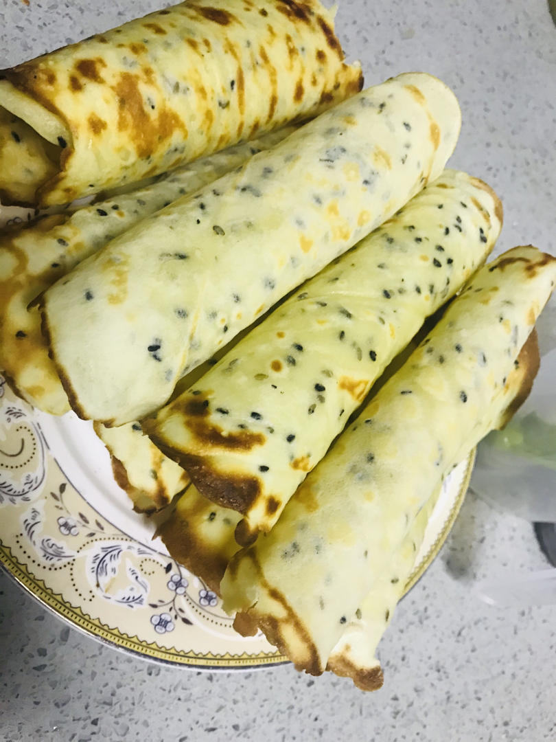 芝麻蛋卷