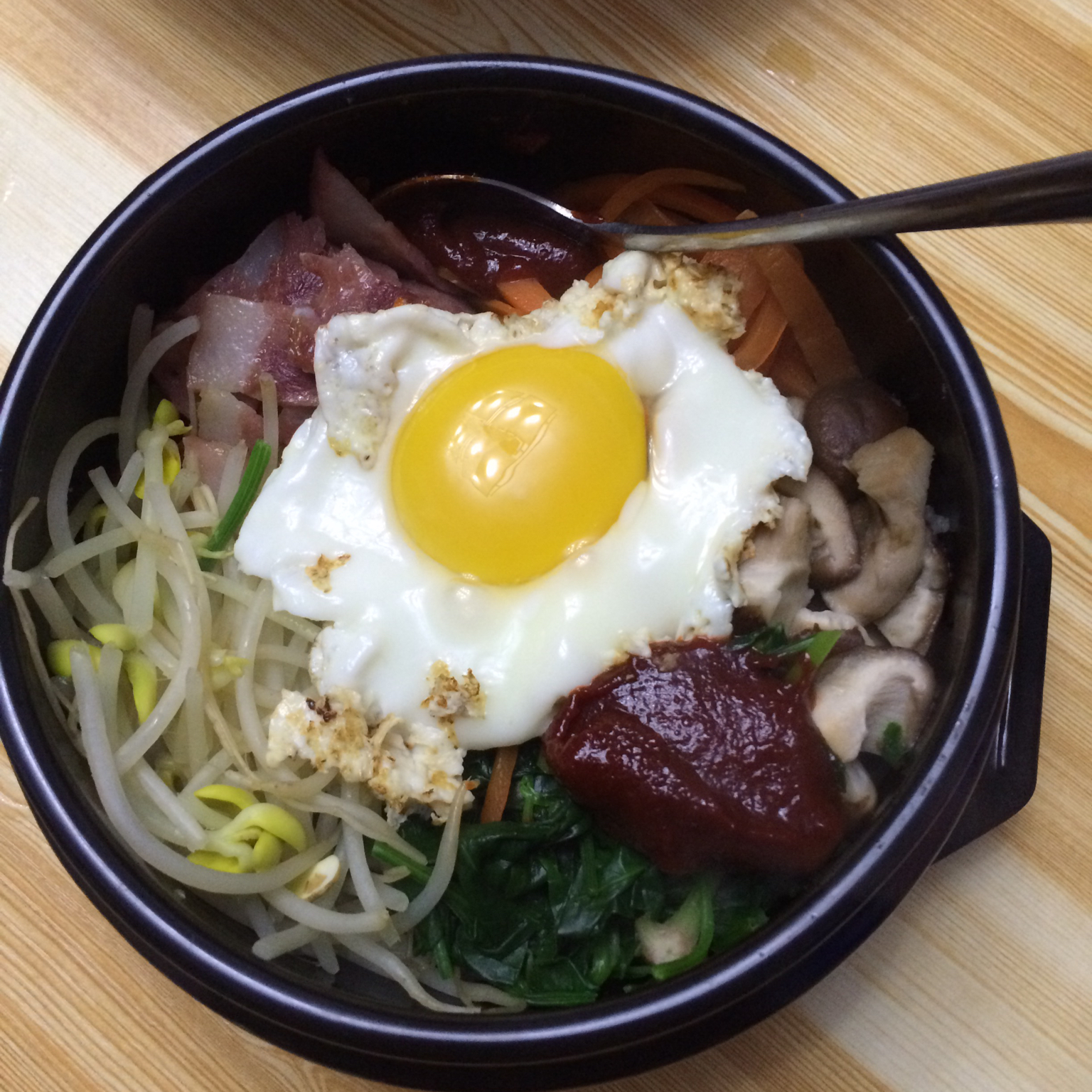 石锅拌饭