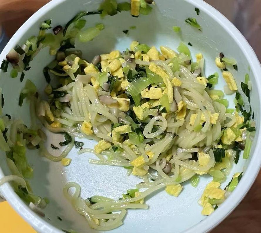 宝宝辅食:销魂拌面