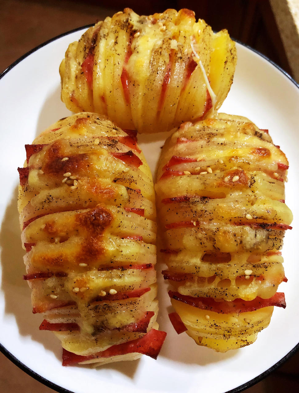 培根风琴烤土豆