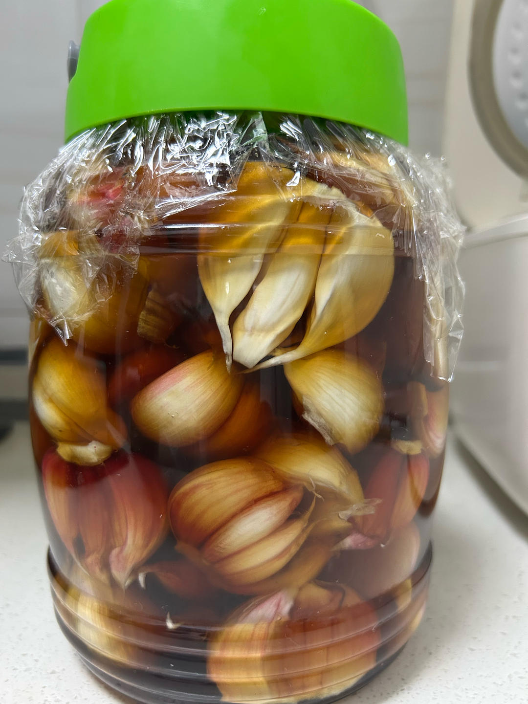 家庭版腌糖蒜